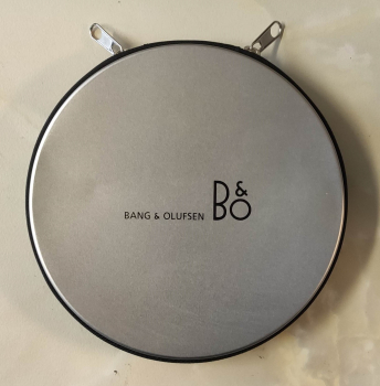 Merchandising: B&O Metall CD Case